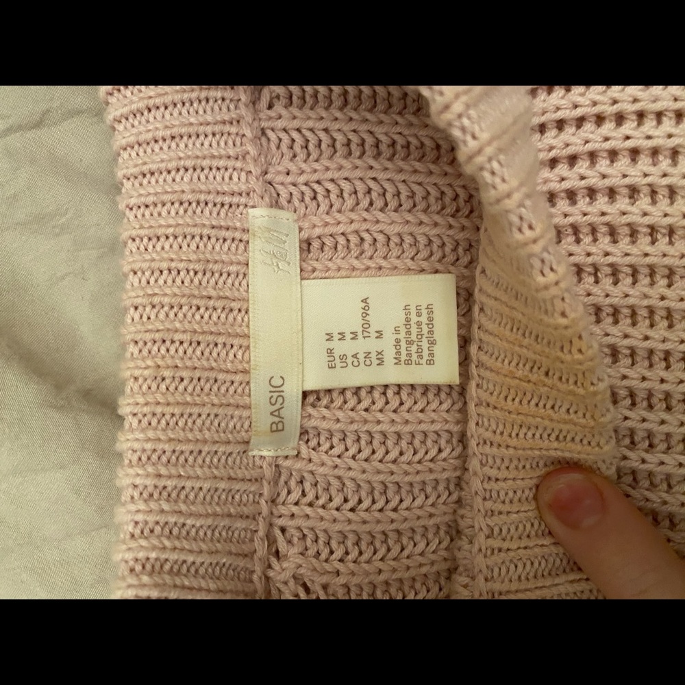 Pink sweater H&M - Picture 4 of 4